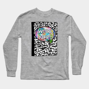 Word Nerd Long Sleeve T-Shirt